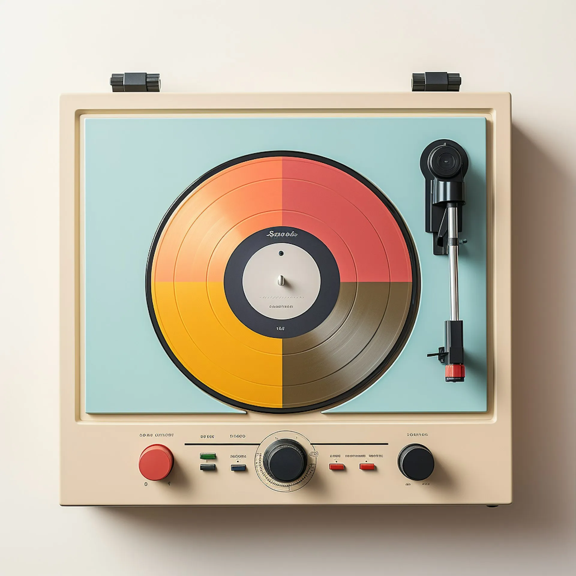 record player