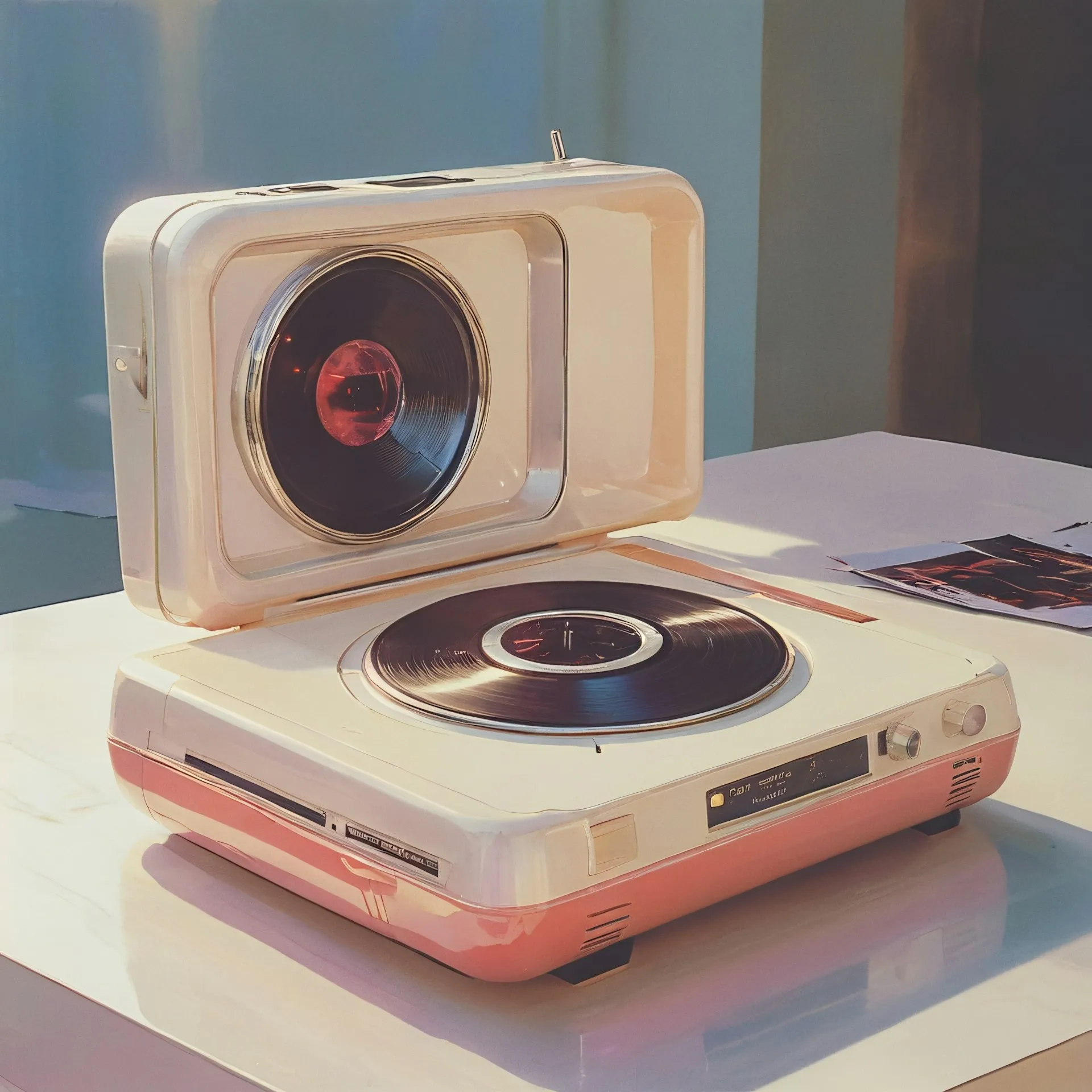 record player